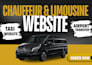 design limousine, chauffeur and taxi booking website
